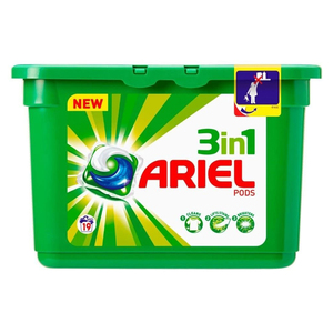 Lessives écologiques jetables 3-en-1 pour vêtements - 52 dosettes (normales) - Product Image 3