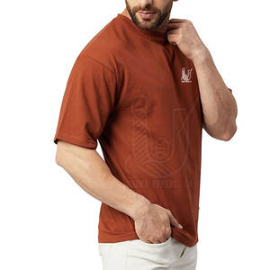 T-shirts pour hommes en vente flash, prix bas, 100% coton, manches courtes, haute qualité, séchage rapide, respirant - Product Image 4