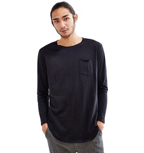 Nueva camiseta de gimnasio sostenible con cuello redondo para hombre, Camiseta deportiva informal bordada e impresa personalizada de alta calidad para hombre - Product Image 1