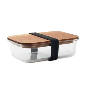 Vitrio Eco-Friendly Glass <b>Lunch</b> <b>Boxes</b> Premium <b>Lunch</b> Holder Gadget - Product Image 5