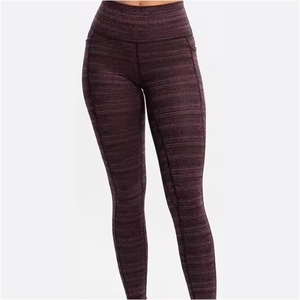Venta al por mayor logotipo personalizado mujeres Yoga Leggings pantalones transpirable cómodo elástico gimnasio desgaste Venta caliente nueva llegada mujeres Leggings - Product Image 1