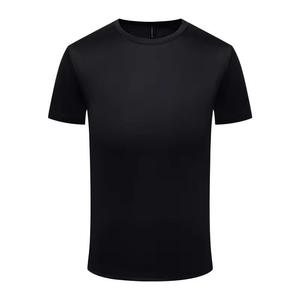 เสื้อยืดผ้าฝ้ายสแปนเด็กซ์โอเวอร์ไซส์2025มีหลายสีให้เลือกสำหรับฟิตเนสยิม - Product Image 3