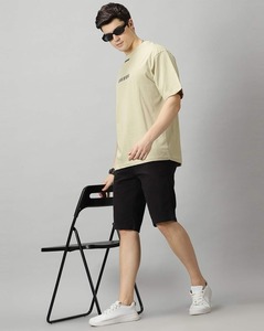 เสื้อยืดกราฟิก Grapple Master GM-4606 สำหรับผู้ชาย ทรงลำลอง ผ้าคอตตอนหนา 100% แขนสั้น แห้งเร็ว ระบายอากาศดี - Product Image 2