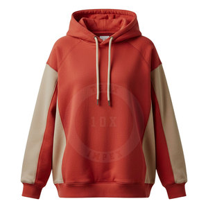 Sweat-shirts surdimensionnés pour femmes avec logo personnalisé, fabriqués au Pakistan, de bonne qualité, à bas prix - Product Image 2
