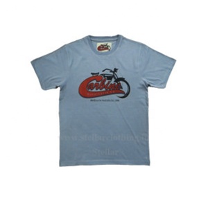 Bán Buôn Ấn Độ 100% Vòng Spun Chải Kỹ Bông Sinh Học Rửa Sạch Chống Đóng cọc Mens Vòng Cổ Ngắn Tay Áo <span class=keywords><strong>T</strong></span>ùy Chỉnh <span class=keywords><strong>In</strong></span> Đồ Họa <span class=keywords><strong>T</strong></span> Áo Sơ Mi - Product Image 5