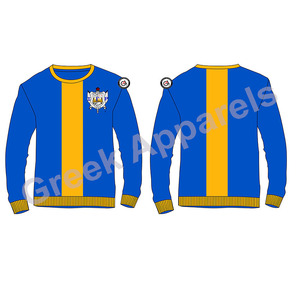Sigma Gamma Rho Sorority Broderie Femmes Sweat Ras Du Cou | SGRho Sorority Brodé Dames Style Personnalisé Crewneck - Product Image 2