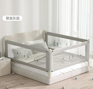 Vendita calda del bambino traspirante culla recinzione di sicurezza letto barriera Guard Rail box per neonati e bambini piccoli, bambini box - Product Image 5