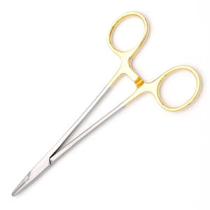 Portaagujas Dentales, Tijeras de Sutura TC de 14cm/16cm, Acero Inoxidable, Manual, Ligero, Reutilizable, Ecológico, para Dentistas y Ortopedia - Product Image 3