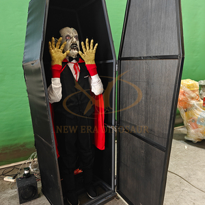 Modèle <span class=keywords><strong>de</strong></span> fantôme <span class=keywords><strong>de</strong></span> <span class=keywords><strong>terreur</strong></span> animatronique d'Halloween pour <span class=keywords><strong>maison</strong></span> hantée d'intérieur Salle d'évasion Centres commerciaux Aéroports publics Garderies Jardin - Product Image 4