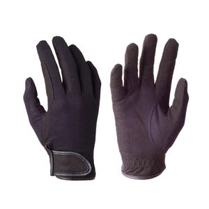 Gants d'équitation respirants personnalisés de haute qualité - Product Image 1