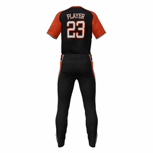 OEM al por mayor 100% poliéster uniformes de béisbol Diseña tus propios uniformes de béisbol y sóftbol último para 2026 - Product Image 3
