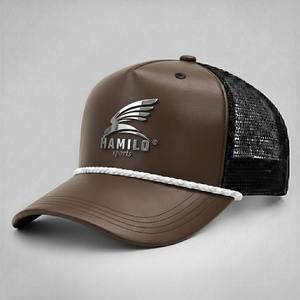 En stock, casquette de sport imperméable à 5 panneaux, meilleure qualité, nouvelle taille adulte, casquette personnalisée, mode, vente en gros de casquettes de sport - Product Image 4