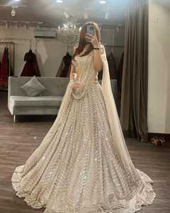 Lehenga choli คอลเล็กชั่นอินเดียยอดนิยมสวยงามสำหรับผู้ใหญ่ - Product Image 1