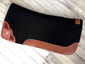 Productos de Carreras de Caballos ingleses más vendidos, última llegada, cuero de vaca genuino, almohadilla de sillín Navajo occidental, diseño azteca duradero - Product Image 2