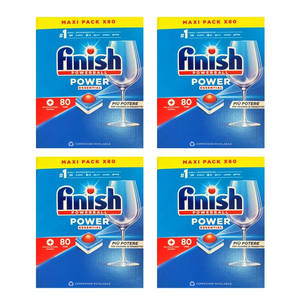 Finish Powerball Power Essential Lemon Sparkle, 80 comprimés - Product Image 4