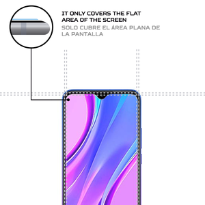 Protector de Pantalla ANTISHOCK para Xiaomi Redmi 9, Protección Premium para la Pantalla de tu Dispositivo - Product Image 3