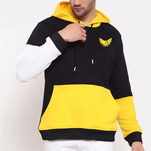 Sudaderas con Capucha Personalizadas para Hombre, Sudaderas de Felpa de Algodón de Primera Calidad, Fabricante de Ropa al por Mayor - Product Image 1