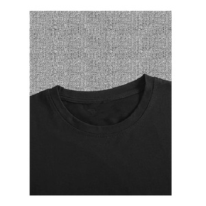 T-shirt à manches courtes pour homme, col rond, best-seller, haute qualité, 100% coton, imprimé, jersey simple, respirant, écologique, grandes tailles - Product Image 4