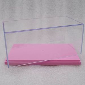 Boîte de présentation élégante en acrylique transparent pour jouets, vitrine anti-poussière pour protéger et exposer des miniatures et des cadeaux de collection - Product Image 4