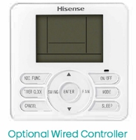 Système de climatisation multi-split sans conduit, cassette mini-split, moteur DC, zones multiples, chauffage et refroidissement