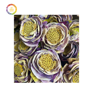 Flor de loto seca de grado de exportación: perfecta para té, decoración o uso de hierbas con precio de fábrica competitivo - Product Image 1