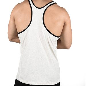Ropa de entrenamiento para hombre, camiseta sin mangas de secado rápido para correr, camiseta sin mangas de algodón para hombre, novedad de 2025 - Product Image 5