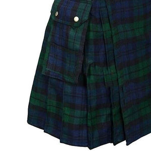 Kilt ligero para hombre El mejor material Venta caliente Tendencias principales disponibles en tarifa al por mayor Kilt para hombre con logotipo/colores personalizados - Product Image 3