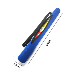 Sac isotherme souple en néoprène pour canettes et bières, idéal pour les pique-niques et le golf en extérieur - Product Image 2
