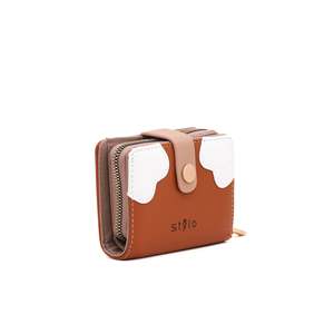 กระเป๋าสตางค์แขน P70766ลำลองสีน้ำตาล - Product Image 2