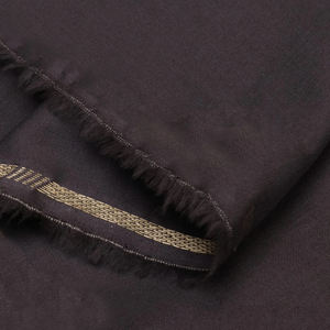 Salwar Kameez Tradicional Musulmán Islámico para Hombre, Parte Superior de Tela sin Costuras, Estilo Moderno, Negro, Transpirable - Product Image 4