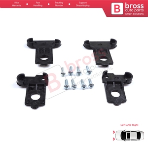 Soporte de Reparación para Faro Delantero BHL568, Juego de Soportes Izquierdo y Derecho para Polo MK6 AW1 BZ1 AE1 2017 en Adelante, 4/5 Puertas, 2G0998225 2G09982 - Product Image 3