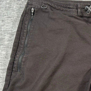 <b>Men's</b> Comfort Fit Performance <b>Shorts</b> 100% Cotton Solid <b>Lightweight</b> Quick Dry Breathable All Day Wear Elastic Waist - Product Image 5