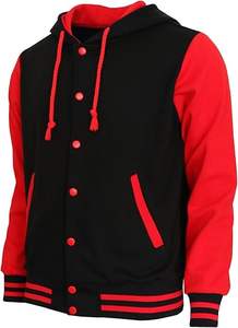 <b>Men's</b> Customized Canvas Basketball Bomber <b>Jacket</b> Stand Collar Versity Design Hot Sale in Pakistan <b>for</b> USA/<b>UK</b> Market - Product Image 2