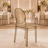 Chaise Ghost en résine à prix réduit pour événements, mariages, banquets et fêtes – Offre spéciale