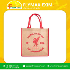 กระเป๋าปอกระเจาแฟชั่นแบบออกแบบได้ตามต้องการเป็นมิตรต่อสิ่งแวดล้อมใช้ซ้ำได้ทันสมัยและยั่งยืน - Product Image 6