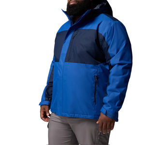 Chaqueta de esquí ligera y plegable para hombre, resistente al agua, de alta calidad, impermeable y a prueba de viento. - Product Image 3