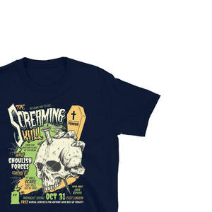 เสื้อยืดคอตั้งแขนสั้นผู้ชาย ผ้าฝ้ายพรีเมียม สไตล์ลำลอง สำหรับฤดูหนาว ระบายอากาศ ป้องกันรังสียูวี เป็นมิตรกับสิ่งแวดล้อม เย็บทนทาน สัมผัสนุ่ม - Product Image 4