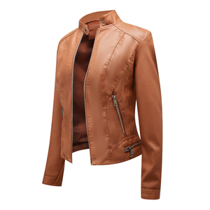 Abrigo de Piel de Oveja Genuina de Lujo, Chaqueta de Cuero PU Genuino de Nuevo Estilo para Hombre y Mujer, Ropa de Alta Gama, Piel de Cocodrilo - Product Image 5