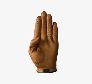 Guante de golf de cuero Hombres Mujeres Transpirable Piel de oveja Agarre suave Guantes de golf personalizados Logotipo personalizado - Product Image 2