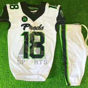 Fabricant de maillots de football américain sublimés personnalisés, uniforme de football américain respirant de haute qualité - Product Image 4