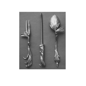 Juego de cubiertos de acero inoxidable de diseño clásico y elegante al por mayor, cubiertos decorativos de alta calidad sostenibles - Product Image 2