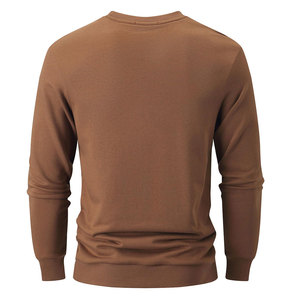 Sweat-shirt en mélange polyester/coton, logo personnalisé, taille plus, sweat-shirt pour homme, style unique, sweat-shirt en vente - Product Image 2