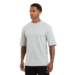 Camiseta Oversize de Manga Corta para Hombre, Estilo Urbano, Color Gris, 100% Algodón Ecológico, Ultraligera, de Secado Rápido y Transpirable - Product Image 4