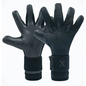 ถุงมือผู้รักษาประตูมืออาชีพ หนังระบายอากาศได้ดี น้ำหนักเบา ทนทาน กันลื่น ปิดนิ้วเต็มรูปแบบ ปิดด้วยแถบตีนตุ๊กแก ใช้ได้ทั้งชายและหญิง - Product Image 1