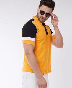 Vente en gros en vrac T-shirt pour homme Sports de plein air Tactiques Polo à revers manches courtes Camo d'été T-shirt à séchage rapide à manches courtes - Product Image 5