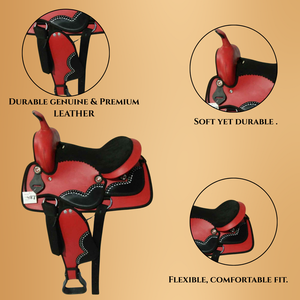 La mayoría de las ventas, suministro directo de fábrica, sillín sintético de carreras de caballos para caballos, accesorios cómodos para montar, almohadilla para SILLÍN de caballo - Product Image 4