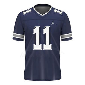 เสื้อเจอร์ซีย์อเมริกันฟุตบอลเสื้อเจอร์ซีย์อเมริกันฟุตบอลดีไซน์ยอดนิยมสีตามสั่ง - Product Image 3