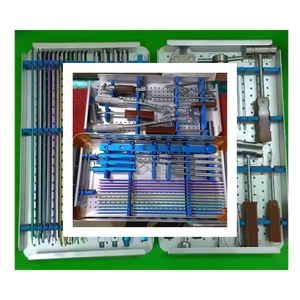 Juego de instrumentos ortopédicos elásticos para uñas Surgiright, juego de instrumentos veterinarios quirúrgicos, fuente de alimentación Manual de acero inoxidable CE - Product Image 4