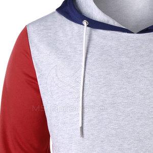 เสื้อกันหนาวมีฮู้ดของผู้ชายผ้าคอตตอนแห้งเร็วระบายอากาศน้ำหนักเบากำหนดเองได้100% ฤดูหนาว - Product Image 3