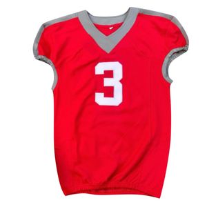 Uniformes de corte regular transpirables de poliéster de alta calidad, ropa de fútbol americano hecha a medida - Product Image 2